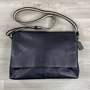 Coach messenger laptop bag